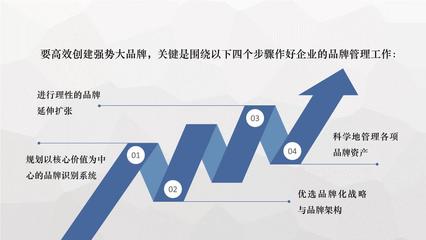 服装行业品牌管理战略规划企业产品宣传策略PPT模板